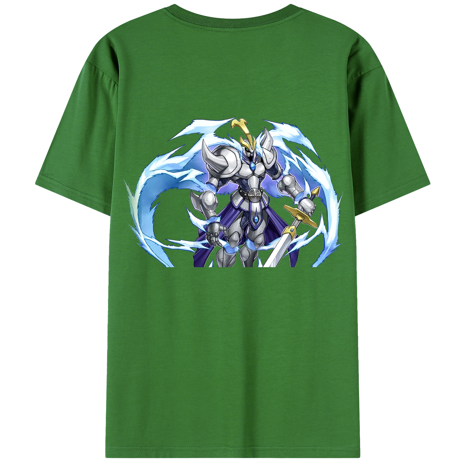 （画像用） 遊☆戯☆王 Yu-Gi-Oh! レディース半袖Tシャツ(バックプリント)